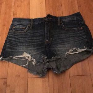 Abercrombie high waisted shorts